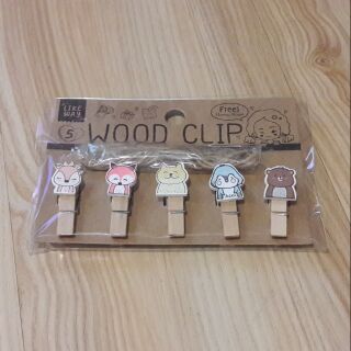 Wood clip ไม้หนีบเอนกประสงค์