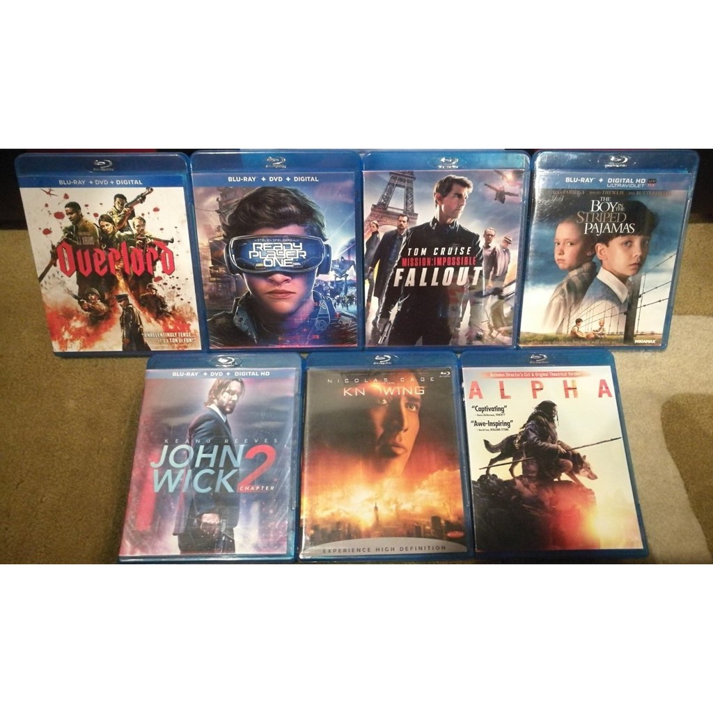 DVD VCD หนังและเพลง แผ่นละ 50 บ.