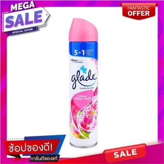 สเปรย์ GLADE 320 มล. กลิ่นฟลอรัลเพอร์เฟ็คชั่นส์  SPRAY GLADE 320ML FLORAL PERFECTION