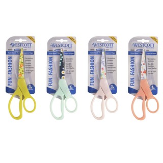 Westcott(เวสต์คอตต์) กรรไกร  7 นิ้ว รุ่น Fun & Fashion Flora…