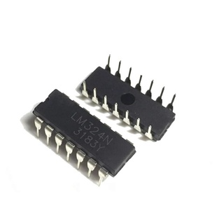 LM324 LM324N DIP-14 SMD ของใหม่