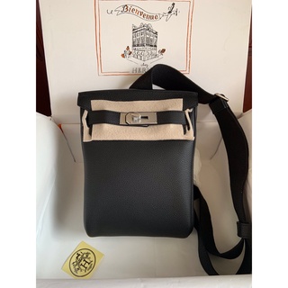พรี​ ราคา17500 Hermes HAC A DOS กระเป๋าแฟชั่นกระเป๋าคาดอก Togo กระเป๋าสะพาย