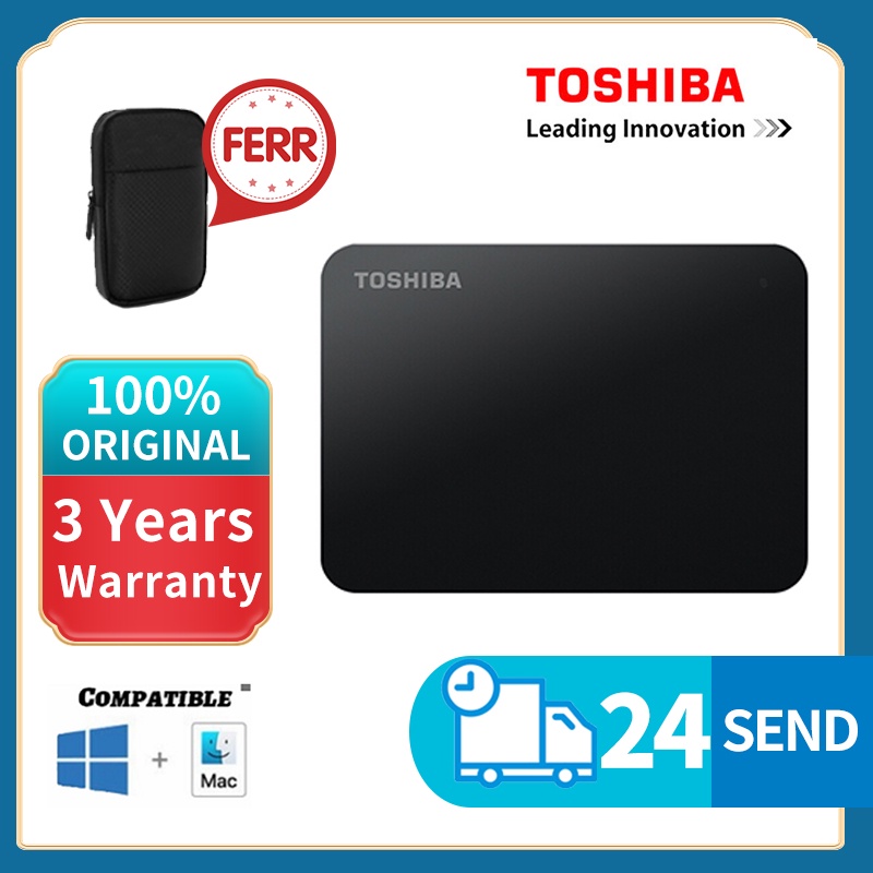 ≮≯ Online Toshiba 2TB/1TB/500GB HDD 2.5'' Portable External Hard Drive Hard Disk HD Externo USB3.0