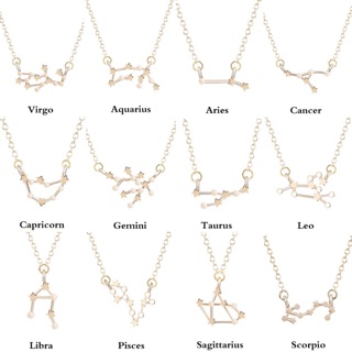 สร้อยคอ12ราศี zodiac