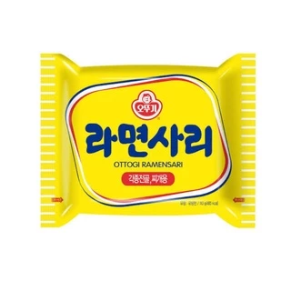 มาม่าเกาหลีแบบเส้นเปล่า/1ซอง/라면사리