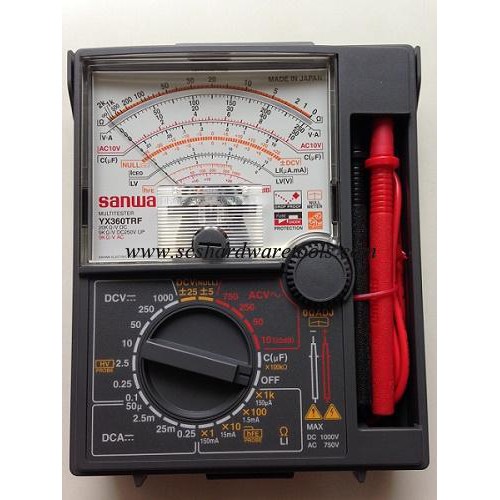 Sanwa YX360TRF Multimeter