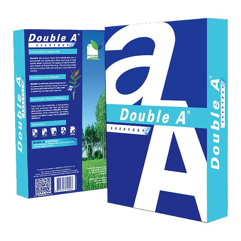 กระดาษ DOUBLE A 70GSM A4