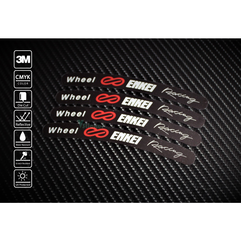 สติ๊กเกอร์ Sticker ขอบล้อ ENKEI 210