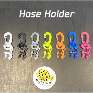 Hose Holder ที่คล้องสาย Regulator , สาย Octopus