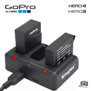 🇹🇭 Kingma แบต GoPro Rechargeable Battery (Gopro Hero / GoPro Hero 3 / GoPro Hero 3+ / GoPro Hero 4 )