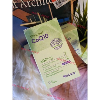 ✨️พร้อมส่ง✨️CoQ10 600mg, 60 Softgels