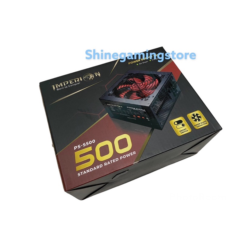 พาวเวอร์ซัพพลาย(PSU)Gaming Imperion 500w