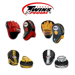 เป้าล่อ เป้าซ้อมมวยแบบโค้ง ทวินส์ รุ่นPML-10Twins Special Punching Mitts PML-10