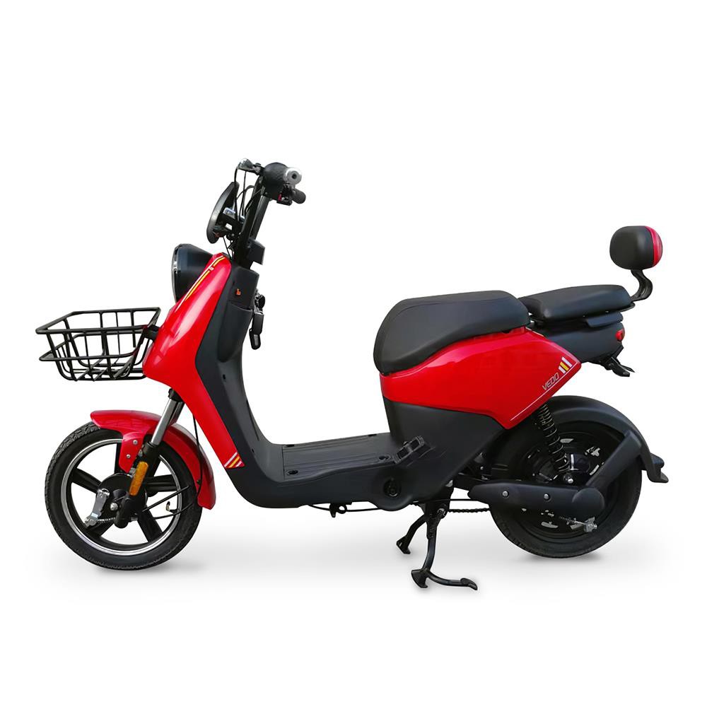 จักรยานไฟฟ้า สกู๊ตเตอร์ จักรยานไฟฟ้า 16 นิ้ว EM VEDO สีแดง จักรยาน กีฬา ฟิตเนส ELECTRIC BIKE EM VEDO 16” RED