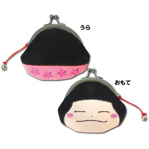 Studio Ghibli The Tale of The Princess Kaguya Menowarawa Coin Purse จิบลิ เจ้าหญิงกระบอกไม้ไผ่ กระเป