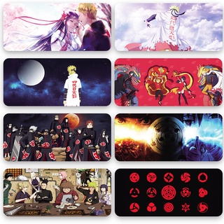 💫💥แผ่นรองเมาส์  แผ่นรองเมาส์เกมมิ่ง กันลื่น 800x300mm ลายAnime ลายNaruto Gaming Mouse Pad