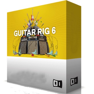 Guitar Rig 6 Pro โปรแกรม จำลองตู้แอมฟ์ และ เอฟเฟคกีต้าร์