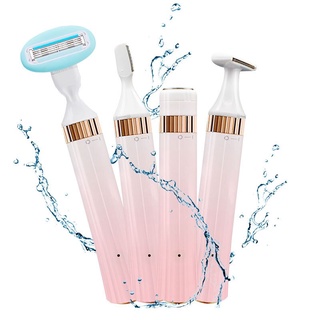 สินค้าใหม่ เครื่องโกนหนวดไฟฟ้า อเนกประสงค์ 4 In 1