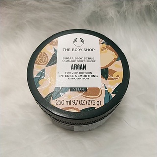 THE BODY SHOP ARGAN SUGAR BODY SCRUB 250ML