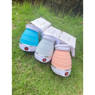 กาต้มน้ำพับได้ ( 600W) กาต้มน้ำไฟฟ้า กระติกน้ำร้อน กาต้มน้ำพกพา กาต้มน้ำร้อนไฟฟ้า กาน้ำร้อน กาน้ำไฟฟ้า
