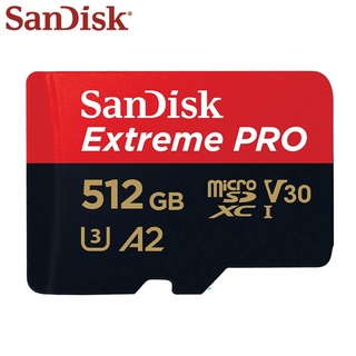 Memory Card 512GB 400GB SDXC TF with High Speed U3 A2 Adapter