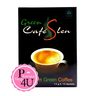 Green Cafe Slen Premium Green Coffee 15gx10 ซอง