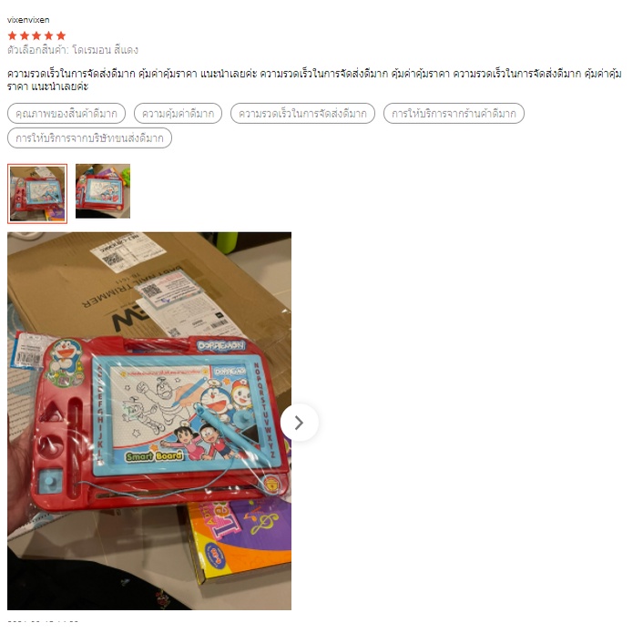 Disney ลิขสิทธ์แท้ กระดานวาดเขียน กระดานแม่เหล็ก โดราเอมอน เบนเท็น คิตตี้ เจ้าหญิงดิสนีย์มิกกี้เมาส์ - รูปที่ 6