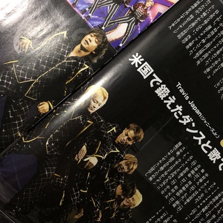 「Travis Japan (Johnnys Jr.)」Clipping ภาพดารา