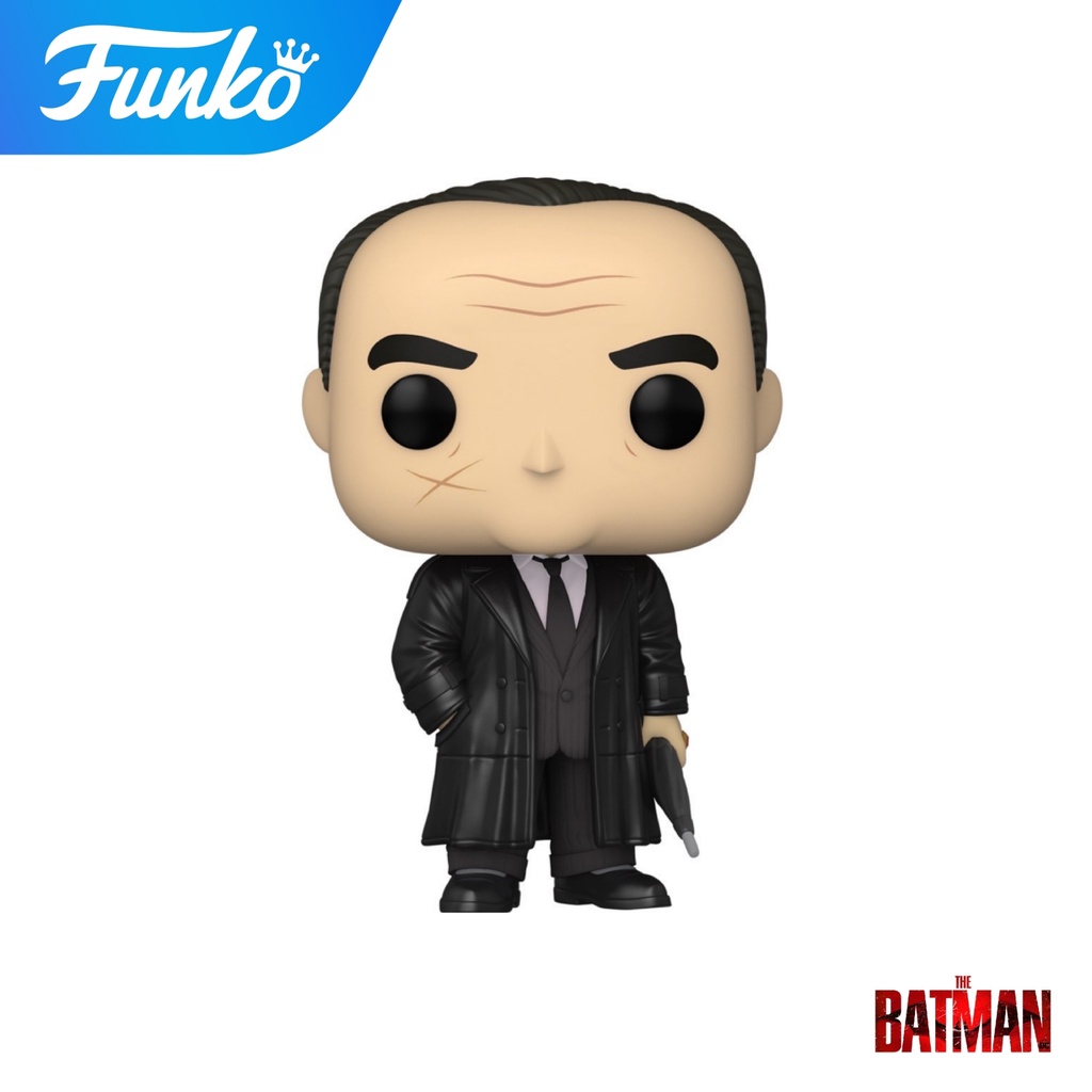 Funko Pop! Heroes : The Batman - Oswald Cobblepot ตุ๊กตาโมเดลของเล่นของสะสม