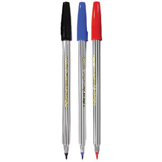 ปากกาเมจิกหัวแหลม (สีดำ สีแดง สีน้ำเงิน) ราคาต่อ 1โหล