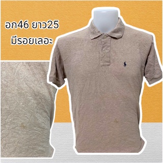 เสื้อ polo ralph lauren มือสอง อก46