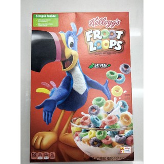 Kelloggs Froot Loops Cereal 286g