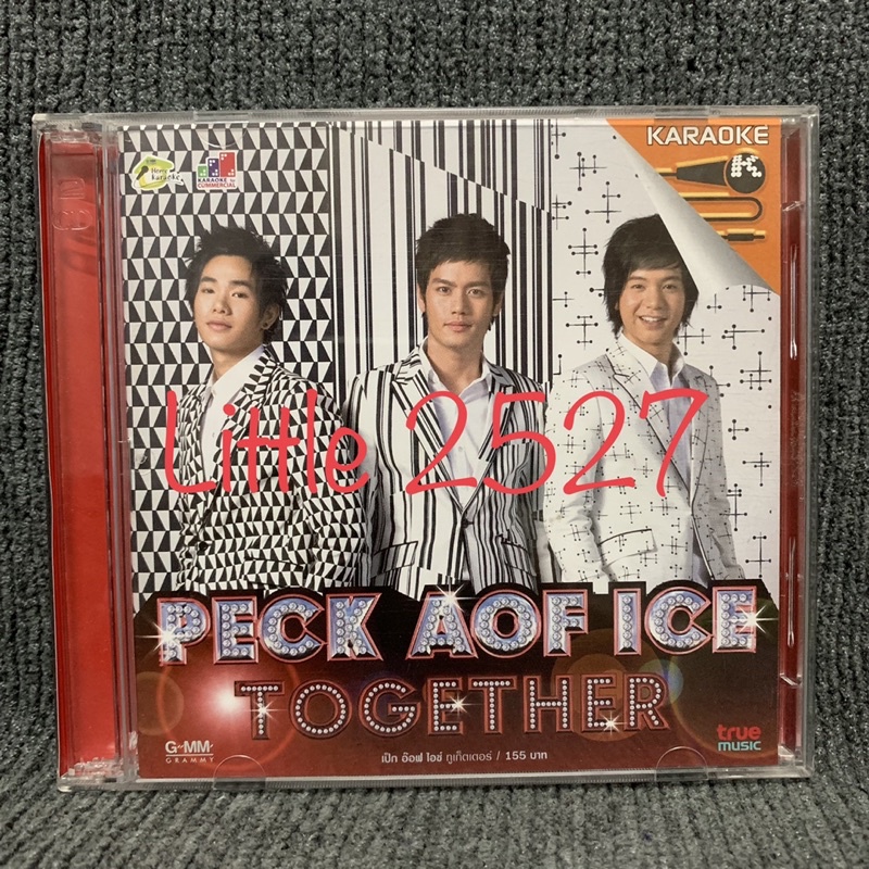 Peck Aof Ice : Together (VCD) (Karaoke)