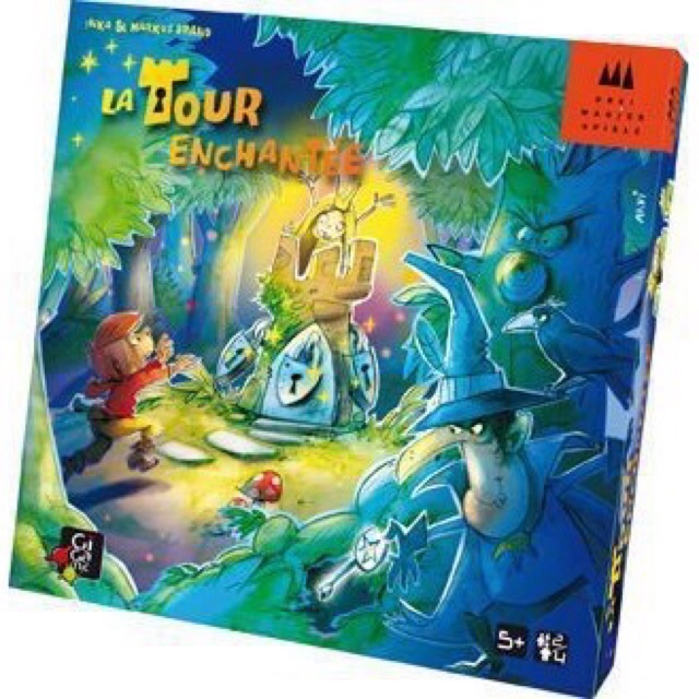 Enchanted Tower DE version (Boardgame)