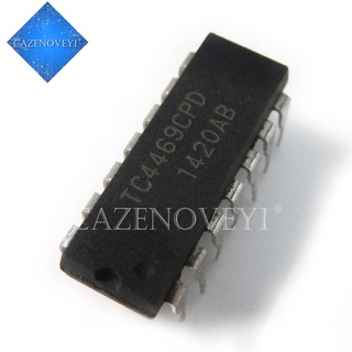 มีสินค้า วงจรรวม DIP-14 TC4469CPD TC4469 5 ชิ้น