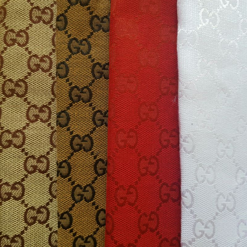 ผ้าทอ ลายGCคลาสสิค(setB) สำหรับตัดเสื้อ เย็บแมส งานประดิษฐ์ DIY