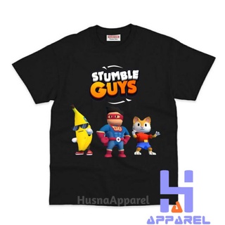 เสื้อยืด ลาย STUMBLE GUYS SKIN สําหรับเด็ก