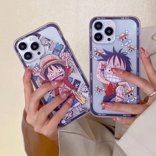 เคสโทรศัพท์มือถือ TPU นิ่ม ลายการ์ตูนลูฟี่ One Piece สําหรับ Huawei Y9 Prime 2019 Y7A Y6P Y7P Y9S Nova 7i 7SE 3 3i 4E 4 6 p20 lite p30 lite p30 p40 pro mate 20 pro mate 30 pro Honor 8X 9X