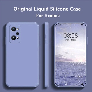 เคสโทรศัพท์ซิลิโคน TPU แบบนิ่ม ผิวด้าน ทรงสี่เหลี่ยม กันกระแทก สําหรับ Realme GT Neo 2 3T Neo2 Neo3T