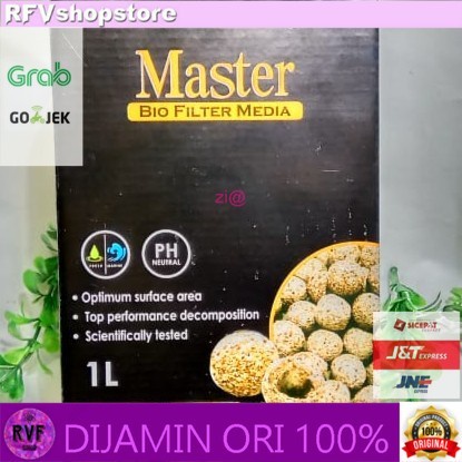 MASTER BIO FILTER MEDIA ORI FILTER MEDIA