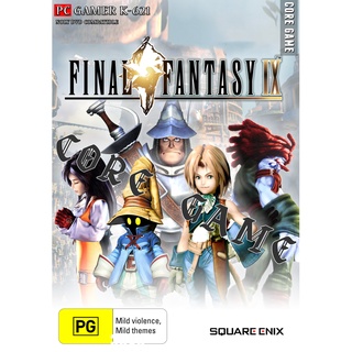 final fantasy ix แผ่นเกมส์ แฟลชไดร์ฟ เกมส์คอมพิวเตอร์  PC โน๊ตบุ๊ค