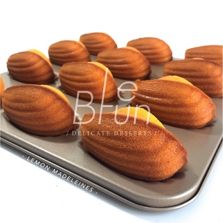 Lemon Madeleines/ เลมอนเมเดอลีน