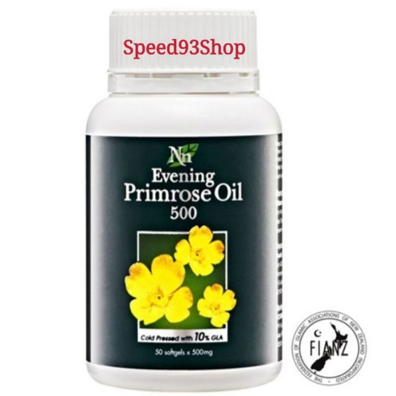 Cosway Nn Evening Primrose Oil 500มก. - 50 ซอฟท์เจล