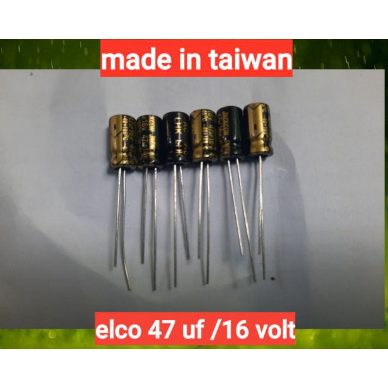 เอลโก้ 47uf/35v*****