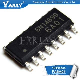 10PCS FA6A01N SOP-16 FA6A01N-N6-L3 SOP16 FA6A01 SOP 6A01 FE01