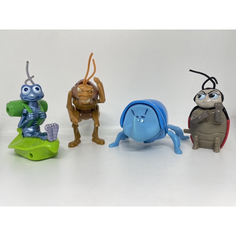 A Bug’s life Happy Meal McDonald’s ครบชุดคะ