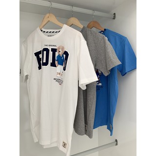 พร้อมส่ง แท้ 100% BEVELY HILLS POLO CLUB เสื้อยืด UNISEX แขนสั้น/ยาว ผ้านุ่มใส่สบาย ลาย Classic Bear NEWEST COLLECTION