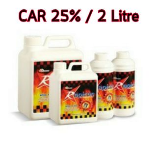 น้ำมัน Rapicon 25% Car - 2 Liter  FLRP25C-2