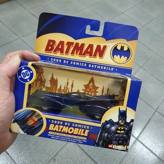 2000 CorGi Metal Batman Car Bat Mobile Collectible 2000 DC Comics 1:43 Diecast Vehicle รถแบทโมบิล แบทแมน