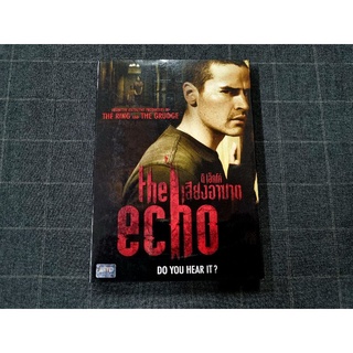 DVD ภาพยนตร์สยองขวัญระทึกขวัญ "The Echo / เสียงอาฆาต" (2008)